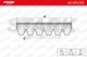 STARK AUTOMOTIVE SK6PK1113 - STARK SK-6PK1113 CORREA TRAPECIAL POLI V