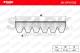 STARK AUTOMOTIVE SK6PK1138 - STARK SK-6PK1138 CORREA TRAPECIAL POLI V