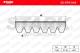 STARK AUTOMOTIVE SK6PK1148 - STARK SK-6PK1148 CORREA TRAPECIAL POLI V