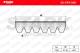 STARK AUTOMOTIVE SK6PK1180 - STARK SK-6PK1180 CORREA TRAPECIAL POLI V
