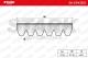 STARK AUTOMOTIVE SK6PK1210 - STARK SK-6PK1210 CORREA TRAPECIAL POLI V