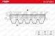 STARK AUTOMOTIVE SK5PK884 - STARK SK-5PK884 CORREA TRAPECIAL POLI V