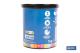 COFAN 15801095 - MASILLA ELASTICA FIBRADA PARA EXTERIOR 1 KG