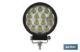 COFAN 199082 - FARO TRABAJO 14 LED 2940LM 6000K 42W, IP67 (10-30V)
