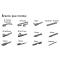 NER-TOR 32100160500 - KRAWEHL MAX ESCOBILLA FLEX 50CM CJX1